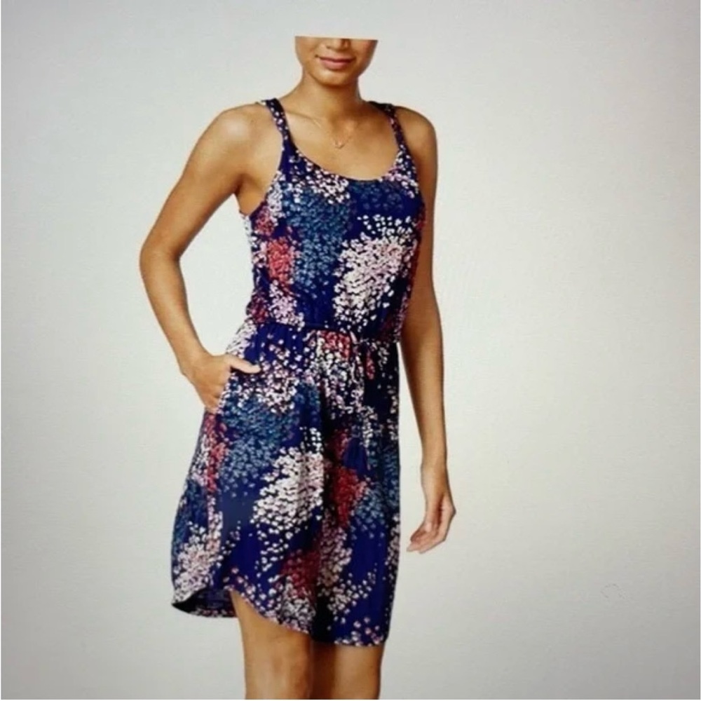 Lucky Brand Floral Summer Dress .Size M